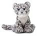 The Petting Zoo Snow Leopard Stuffed Animal, Gifts for Kids, Wild Onez Zoo Animals, Snow Leopard Plush Toy 12 inches