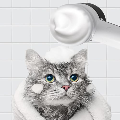 Brosse exfoliante pour shampooing pour chien pour simplifier le bain et la douche - 3