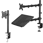 HUANUO Monitor and Laptop Mount with 