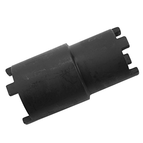 GOOFIT - 19 mm 23 mm Bipolar embrague, herramienta de llave de contratuerca de embrague para moto 50 cc 70 cc 90 cc 110 cc 125 cc Honda Taotao Roketa SSR ATV