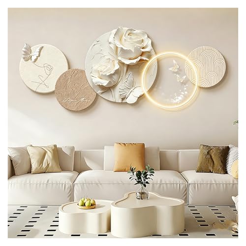 Peinture à LED à suspendre pour illuminer vos soirées au salon
