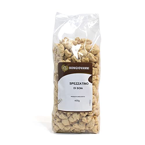 Bongiovanni Spezzatino di Soia BIO 400g