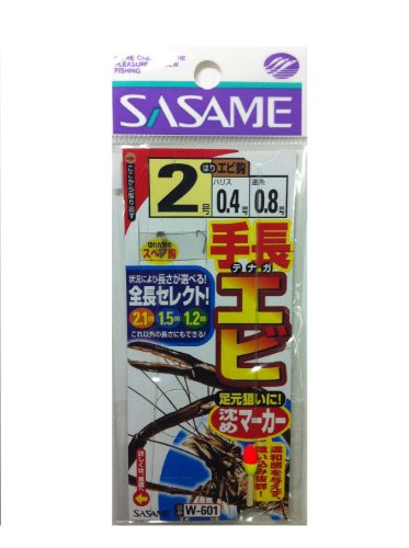 ささめ針 手長エビ沈めマーカー W-601