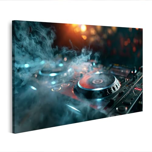 islandburner Quadro su tela Affascinante DJ cult Murale soggiorno per