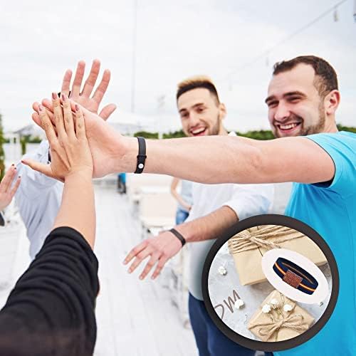 Pulsera elástica azul marino con bandera 41CyX0ooRkL. AC SR38. SL1000