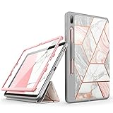 i-Blason Cosmo Case for Samsung Galaxy Tab S7 FE 12.4' 2021 Release Only, Full-Body Trifold with...