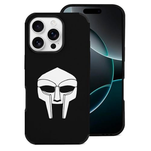 MF DOOM Mf�h�D�[�� H iP Hop (5) ��? iPhone 16 �P�[�X iPhone16/16 Plus/16 Pro/16 Pro Max �ی�P�[�X �A�C�t�H��16 �P�[�X �g�уP�[�X �X�}�z�ی�P�[�X iPhone 16�J�o�[ �ϋv