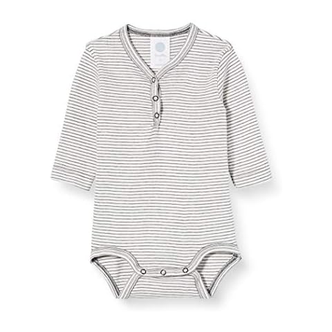 Sanetta Langarmbody Gris 68 Cover