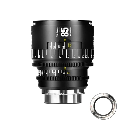 7artisans 85mm T2.1 Infinte...