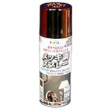 アサヒペン メッキ調スプレー 300ML 真ちゅう色 【まとめ買い3缶セット】