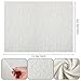 Hahafelt Sherpa Fabric 2 Yard x 63 Inch Faux Lambskin Thermal Lined Ivory Fur Sherpa Fleece Fabric for Crafts Materials, Scarf, DIY Sewing, Dolls, Pillow, Seat Pads