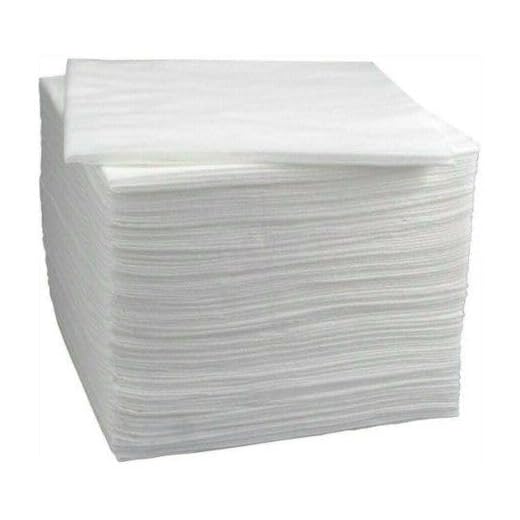 Genérico Toalla Desechable para Peluquería y Estética Spunlace 40X80 (100 Unidades) Blanco (100)
