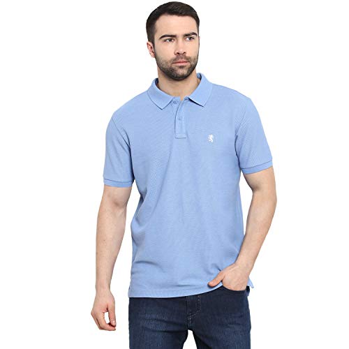 Image of Red Tape Men's Solid Regular Fit T-Shirt