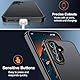 QHOHQ Hülle für Samsung Galaxy A56 5G / A36 5G mit 2 Stück Panzer Glas, [Militärstandard Schutz] Handyhülle, Transluzente Matt Rückseite Schutzhülle Case, Anti-Fingerabdruck, Kratzfest - Schwarz