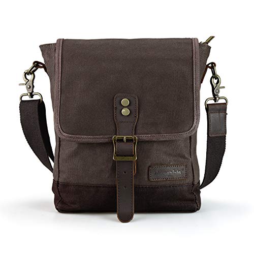 Preisvergleich Produktbild SHANGRI-LA Herrentasche Tasche Umhängetasche IPAD Schultertasche Rucksack Crossbody Sling Messenger Bags Reisetasche für Frauen und Männer Arbeit Reise Alltagsleben