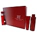 Perry Ellis 360 Red 4 Piece Gift Set for Men 3.4oz