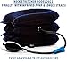Pinched Nerve Neck Stretcher Cervical Traction Device for Home Pain Treatment | Inflatable Spinal Decompression Collar Unit Muscle Strain Injury Relief | Herniated Disc Problems Remedy Kit (Blue)