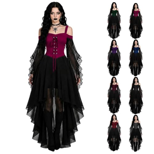 Halloween Costumes For Women,Witch Costume Women,Womens Halloween Costume RD3 Large - image 1