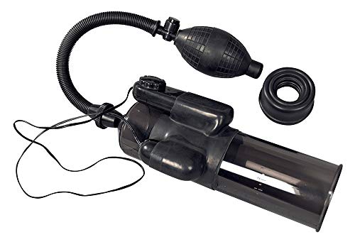 Orion Penispumpen Elektrische Sexspielzeug Vakuumpumpen Klassisches männliches Trainingsgerät mit Messskala Vibroei Fernbedienung und Vibration - Image 3