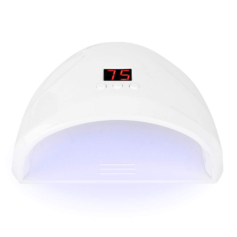 Lampada UV per Unghie, Essiccatore per Unghie per Smalto Normale Maquina Para Secar Uñas De Gel 36W LED Intelligente Lampada per Asciugatrice per Smalto Gel UV Macchina per