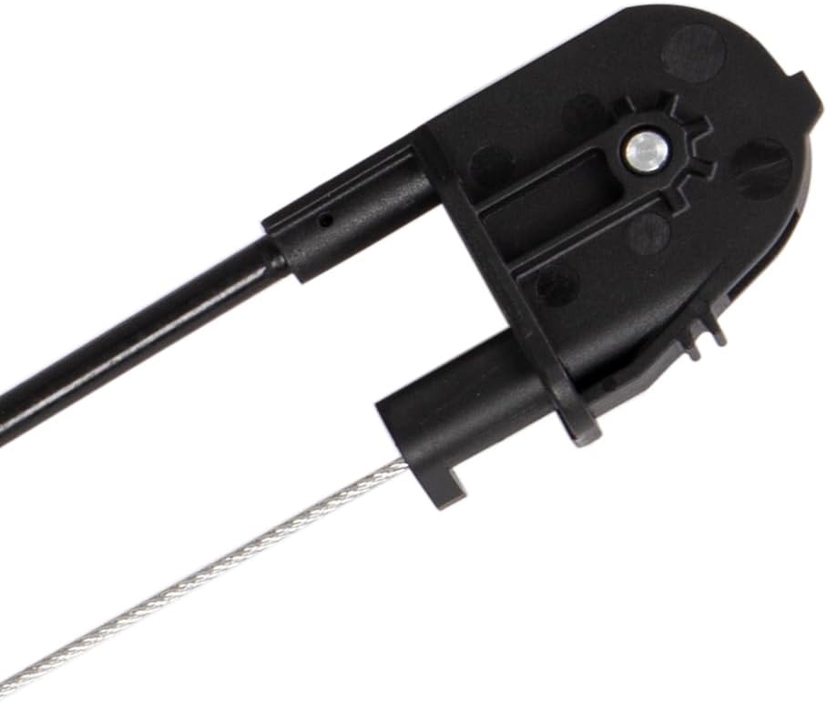 25980205 Rear Power Sliding Window Regulator Compatible with 2007-2014 Silverado 1500 2500 HD 3500 HD, Sierra 1500 2500 HD 3500 HD