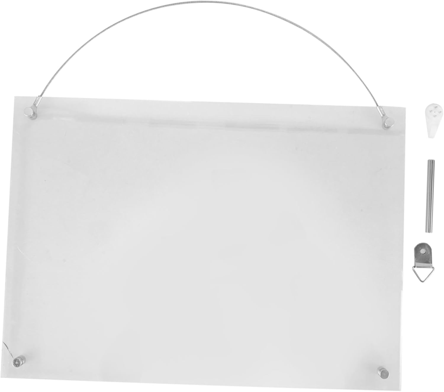 STOBAZA Acrylic Photo Frame Wall Hanging Lucite Certificate Picture Frame Frameless Award Display Stand