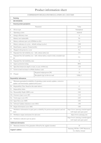 Galaxy S26 Smartphone AI, 512GB, 3 anni di Garanzia, Processore Avanzato, Assistente Foto, Creative Studio, Camera 50 MP, 4300 mAh, Black [Versione italiana] - Smartphone - Immagine 8