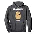 Cute Kawaii Potato - Japanese Language Hoodie for Anime Fans