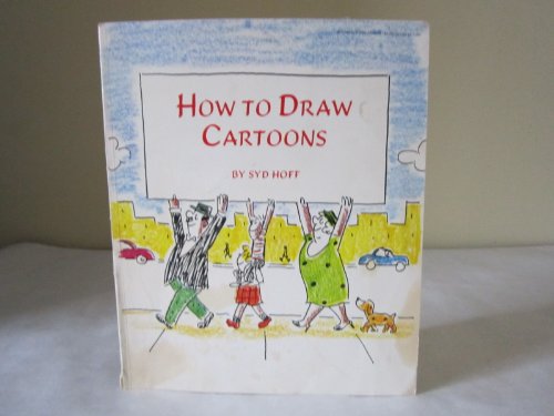 how to draw cartoons B000GSQ64K Book Cover