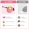 Hikeen Premium Tennis Trainer Rebound with Metal Base,Portable Solo Tennis Trainer Set with 3 Highly Elastic String Balls,Tennis Practice Equipment for Adult Kids an Beginners