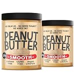 Burro di Arachidi Proteico Senza Zuccheri Smooth, 2x1 kg Peanut Butter