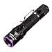 Produktbild Weltool Professional UV Taschenlampe 365nm UV-A Schwarzlicht max. 2060mW Hochleistung für UV-Leimhärtung Wechselstrom-Lecksuchfelsen und Mineralglühen Haustier-Urin-Detektor zerstörungsfreie Prüfung