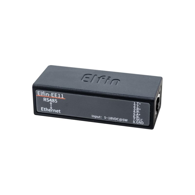 Elfin-EE11 RS485 vers Ethernet Module serveur de périphérique compatible TCP/IP Telnet Modbus TCP Protocole