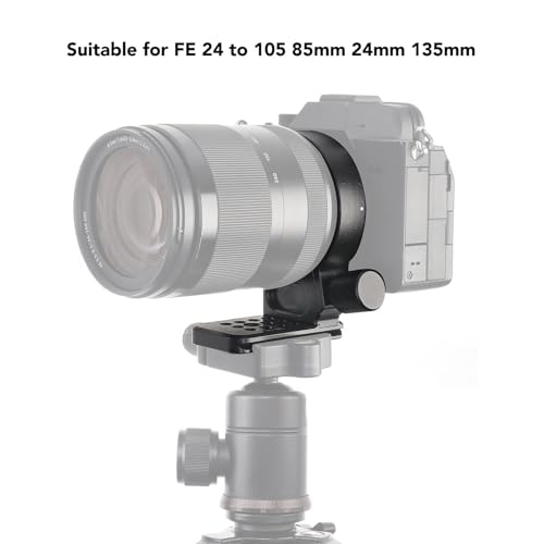 Collier pour objectif FE 24 à 105 mm évitant les flous de bougé