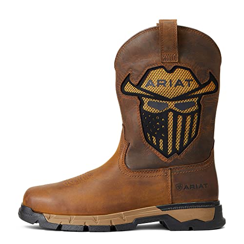 Ariat Men’s Rebar Flex Western VentTEK Incognito Work Boot