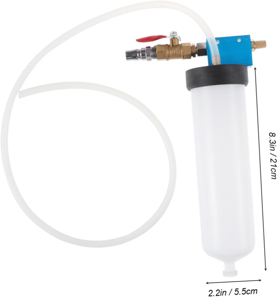 GLEAVI Car Truck Brake Fluid Change Replacement Tool Hydraulic Oil Pump Bleeder Kit for Exchange Suitable for Automotive and Engineering Vehicles