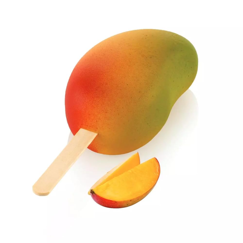 silikomart Planet - Molde monoporción de silicona profesional con 15 cavidades para mousse, semifríos y entremets modernos, silicona platino, fabricado en Italia