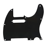 montreux pickguard precision bass Kunststoff, Dicke 2,0-2,2 mm (0,08-0,09 Zoll)