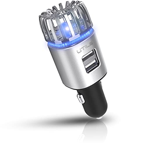UTILE Car Ionizer with Dual USB