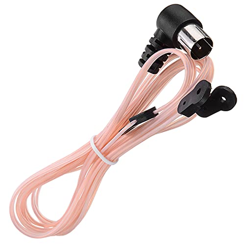 Amazon.co.jp: FMラジオアンテナ 同軸ケーブル T型/Y型 75 Ohm 室内