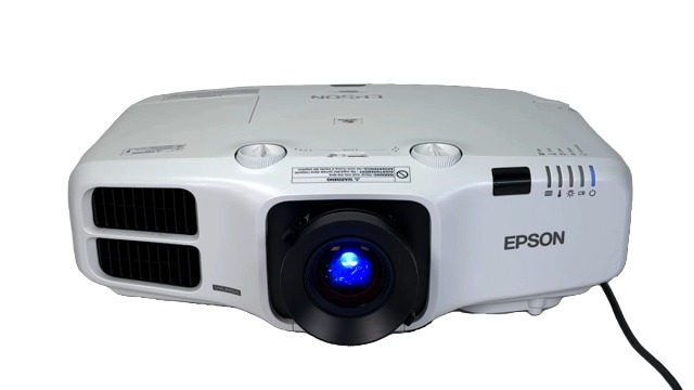 Amazon.com: Epson V11H824020 PowerLite 5530U LCD Projector, Black