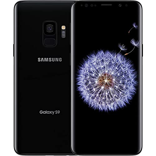 Samsung Galaxy S9 64GB 5.8' 4G LTE Verizon�Unlocked,�Midnight Black (Renewed)
