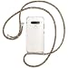 Produktbild mtb more energy® Handykette kompatibel mit LG G8S ThinQ (LM-G810, 6.21'') - Natural - Smartphone Hülle zum Umhängen - Anti Shock Full TPU Case