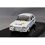 IXO MODELS 1/43 フォード エスコート MK1 RS1600 RACラリー1974年 #23 B.Coleman - D.O'Sullivan 完成品ダイキャストミニカー RAC439