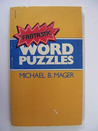Fantastic Word Puzzles 0590317229 Book Cover
