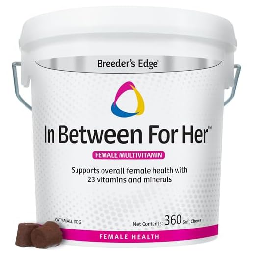 Daily Multivitamin for Breeding Pets