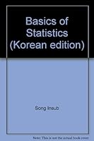 Basics of Statistics (Korean edition) 8975485668 Book Cover