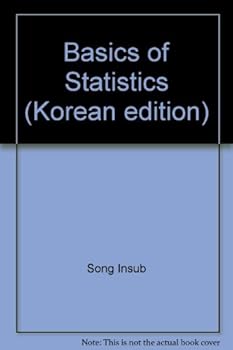 Paperback Basics of Statistics (Korean edition) [Korean] Book