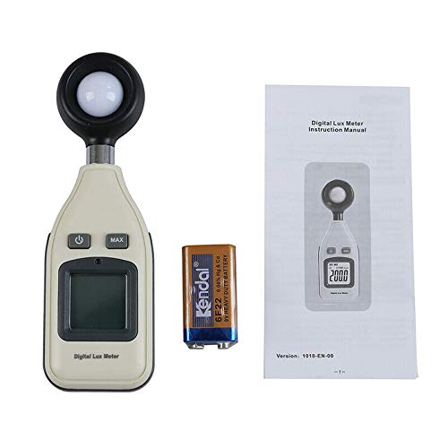 Generic White Light Digital Meter Luxometer Lux luminometer Tester
