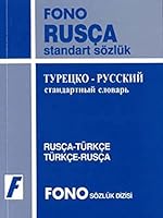 Rusca-Turkce/Turkce-Rusca Standart Sozluk 9754712220 Book Cover